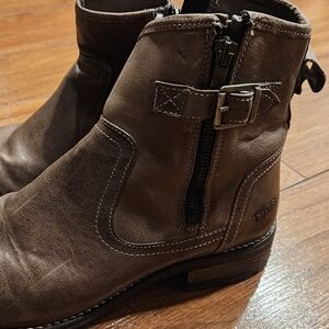 Taos Women's Brown Leather Boots Euro 40/8.5